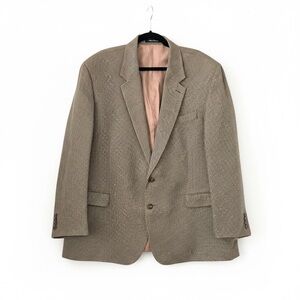 Ralph Lauren Silk & Wool Blazer – Size 50 (XL)